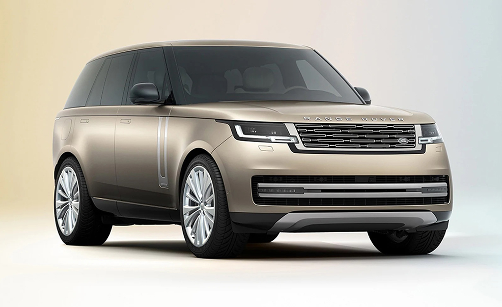 Range Rover arts in dubai